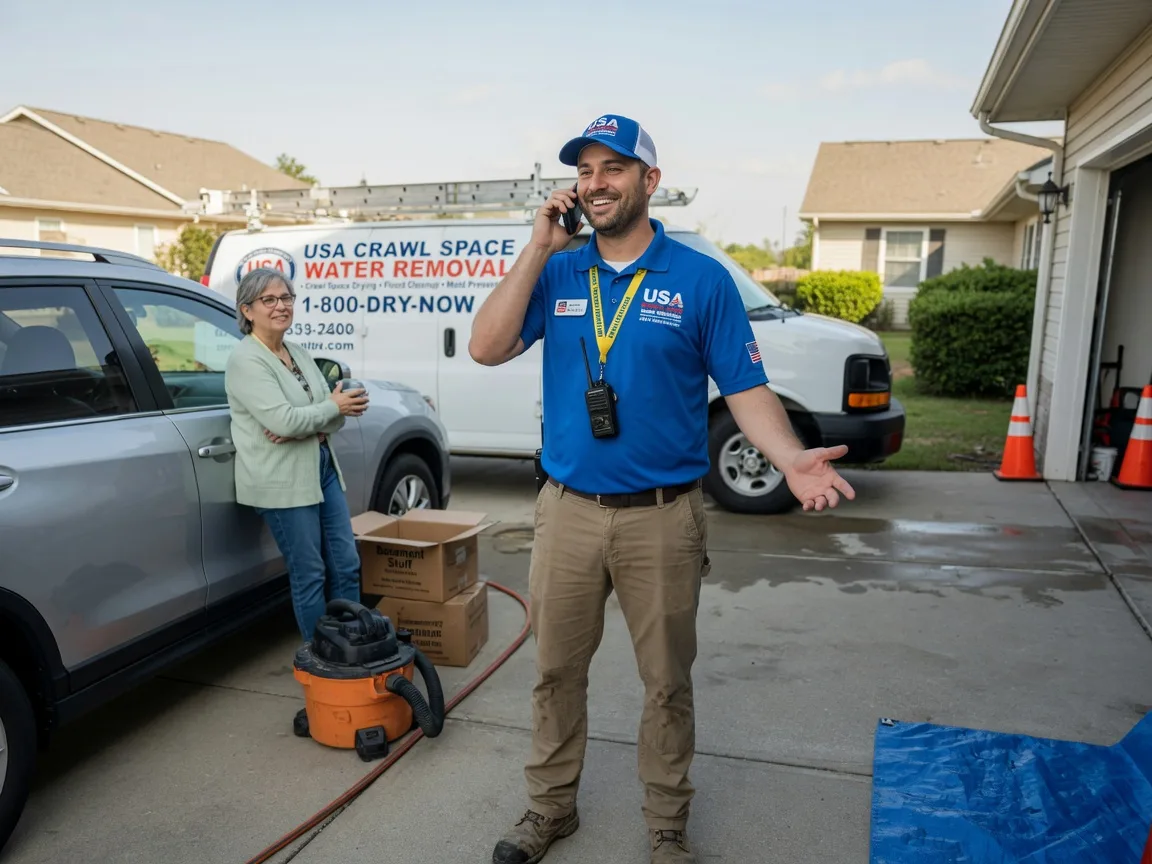Crawl Space Water Removal Waverly, MN FAQs